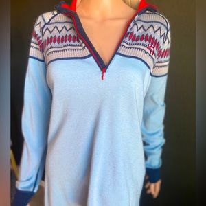 Kari Traa Wool half zip XL